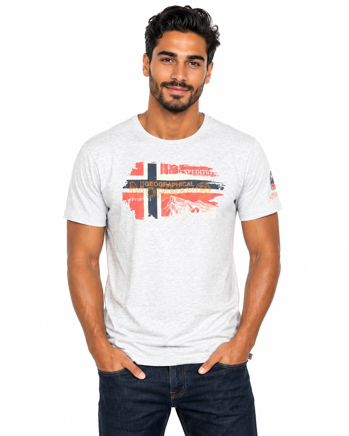 Geographical Norway JYSUIS Homme - T-Shirt-thumbmail-1