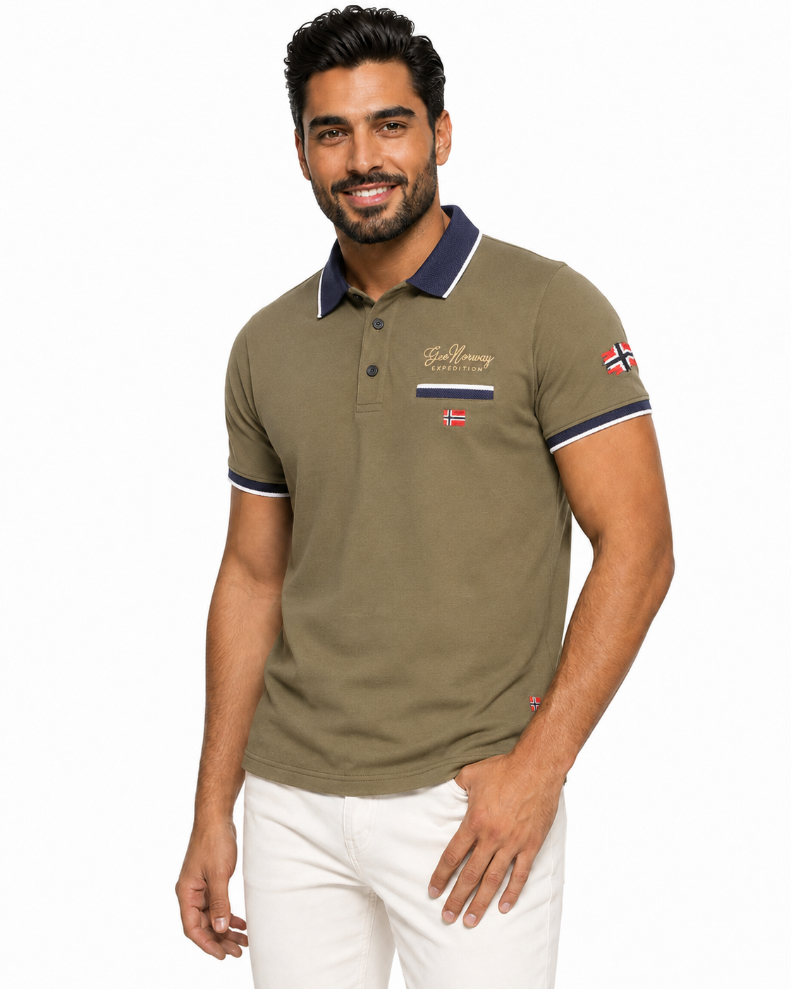 Geographical Norway KARA Homme - Polo-thumbmail-6