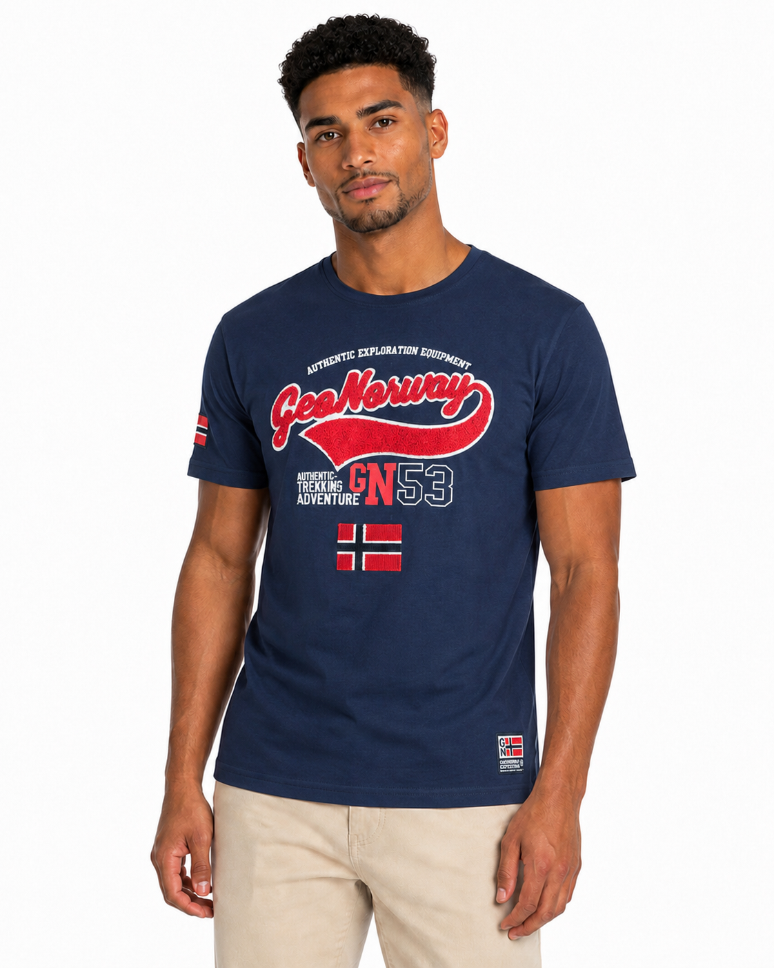 Geographical Norway JURBANK Homme - Tee Shirt-thumbmail-11