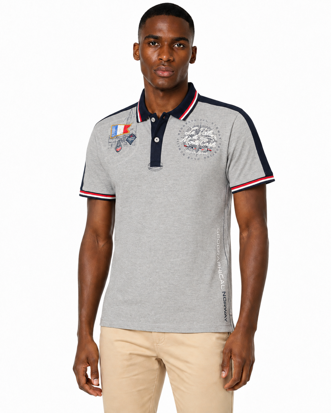 Geographical Norway KALVIN Homme - Polo-thumbmail-11