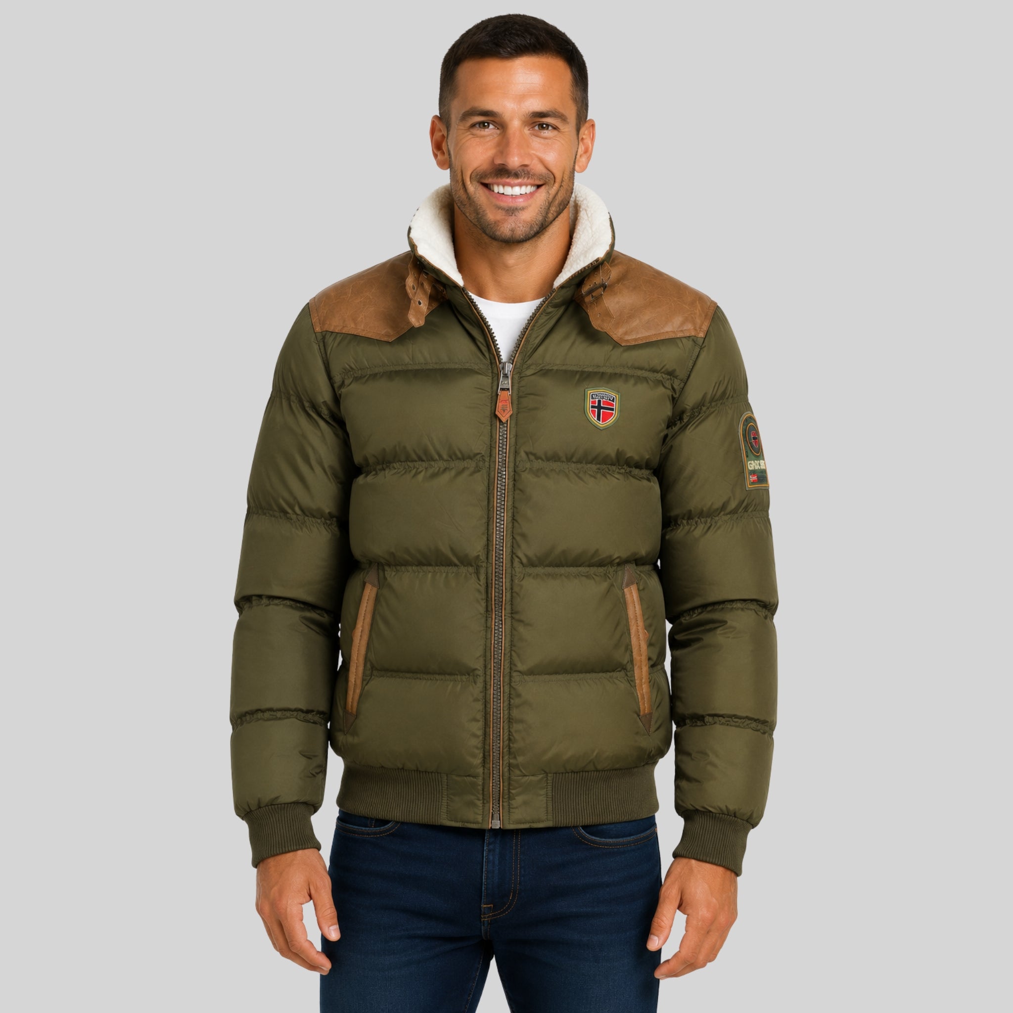 Geographical Norway ABRAMOVITCH Homme - Doudoune-thumbmail-21