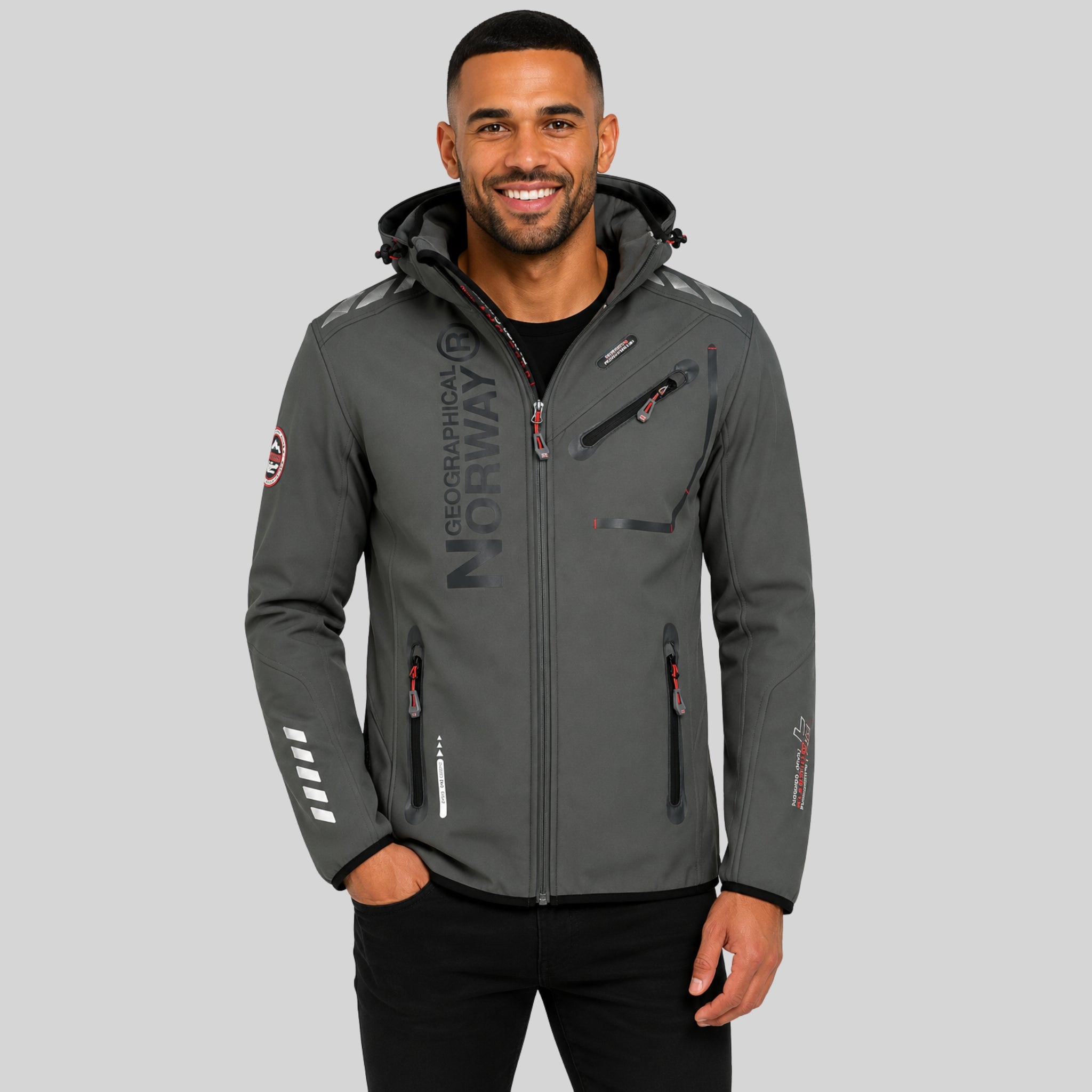 Geographical Norway DARK para hombre Softshell-thumbmail-21