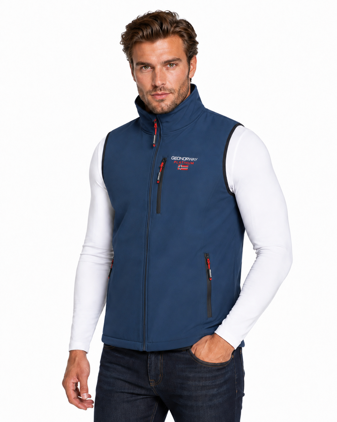 Geographical Norway VAKITO Homme - Softshell sans manches-thumbmail-6
