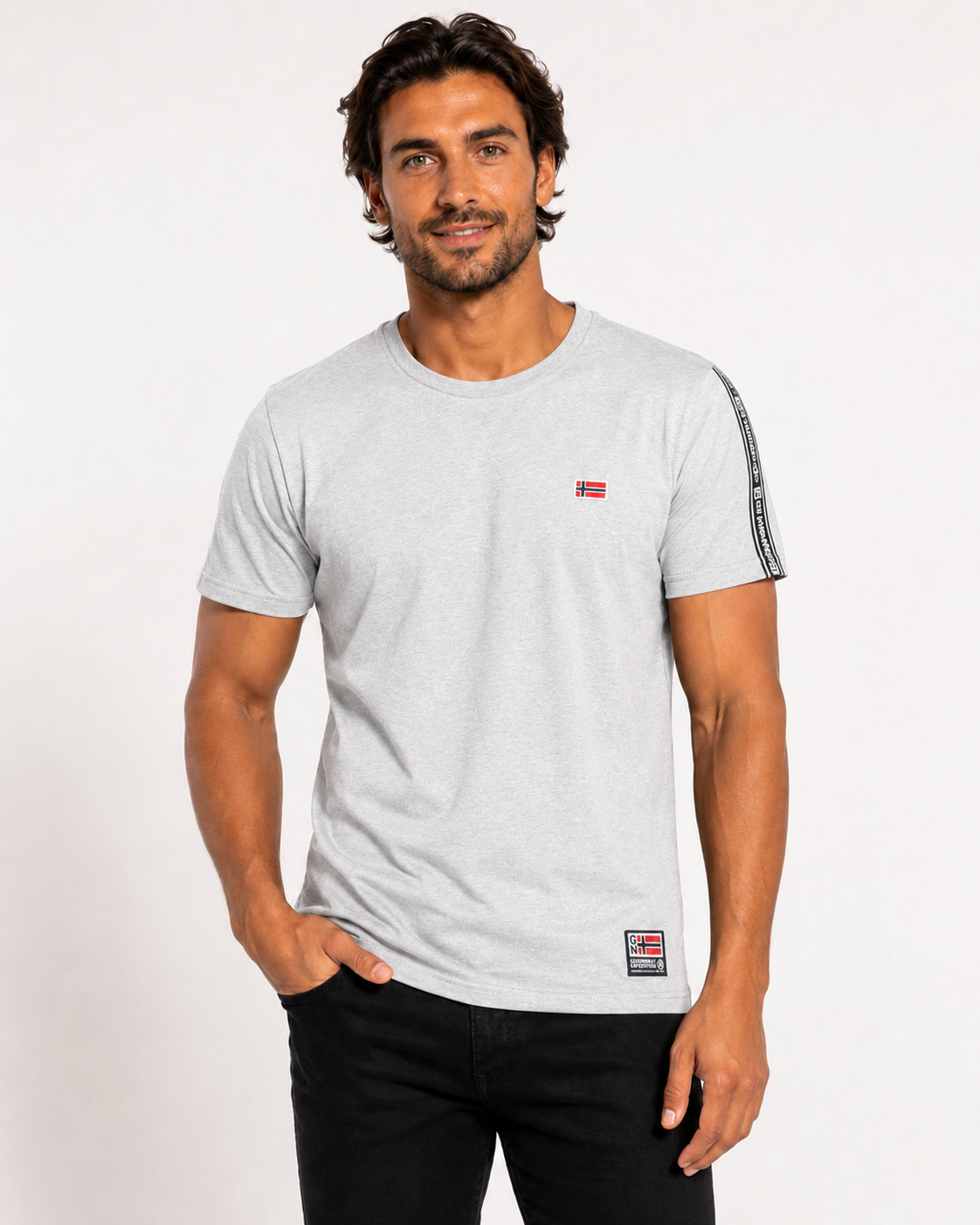Geographical Norway JAVENGER Homme - T-Shirt-thumbmail-16