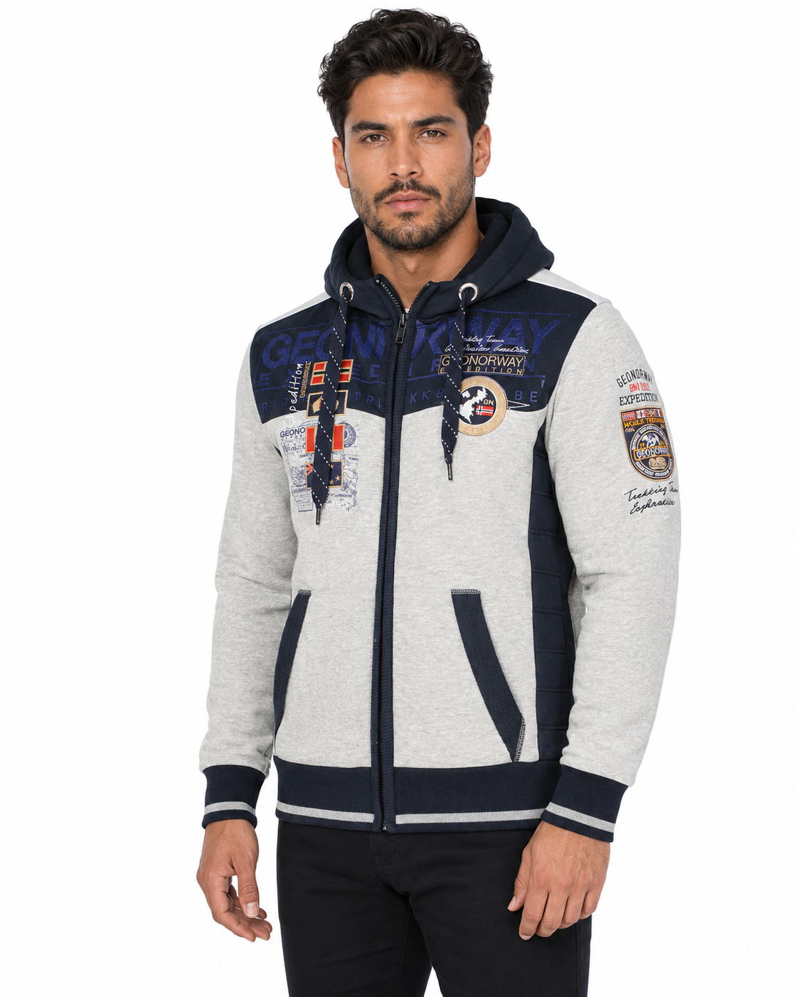 Geographical Norway GEDAY Homme - Sweat-thumbmail-1