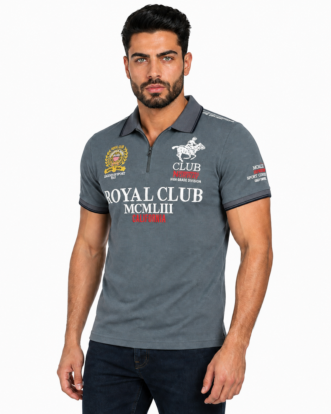 Geographical Norway KERATINE Homme - Polo-thumbmail-21