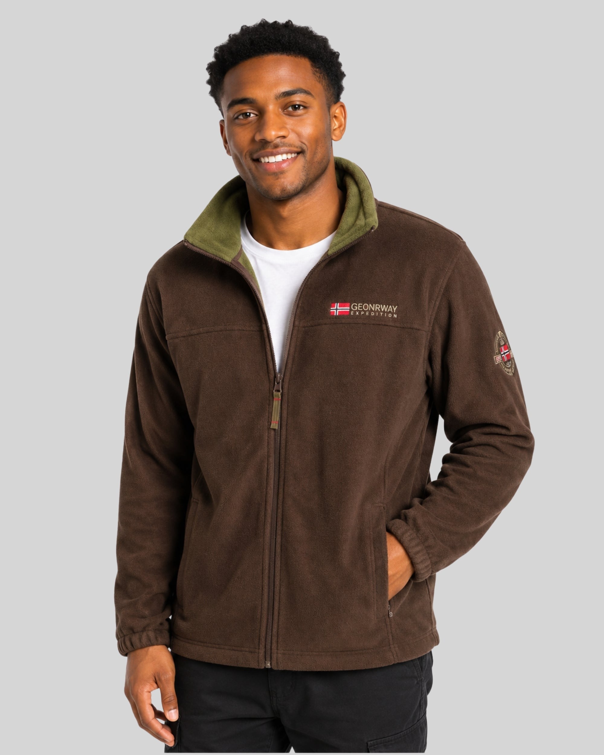 Geographical Norway Polaire TAMAZONIE - Polar fleece