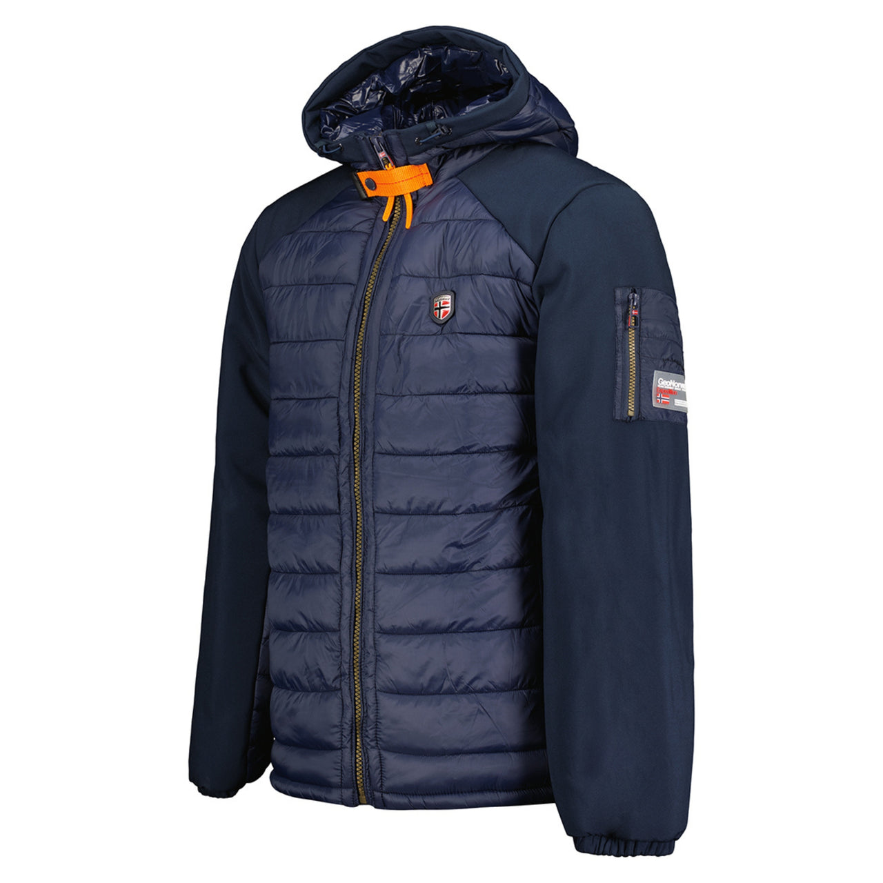 GEOGRAPHICAL NORWAY Anorak hombre BOUBOU navy - Private Sport Shop