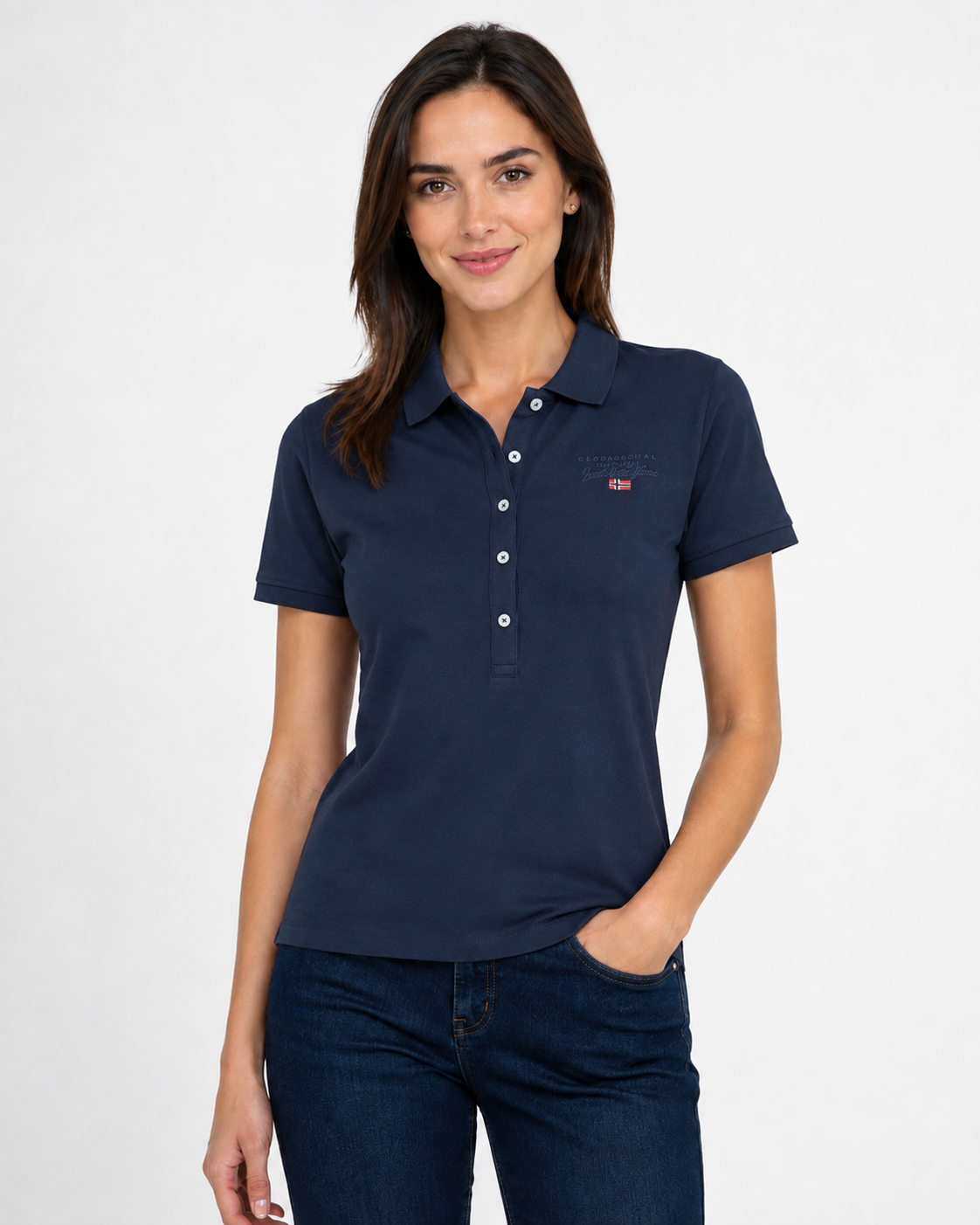 Geographical Norway KRYSTALINE Femme - Polo-thumbmail-21