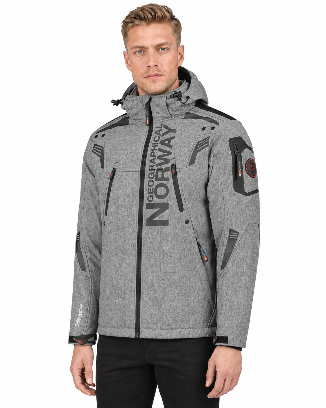 Geographical Norway TALENTUEUX Homme - Softshell-thumbmail-6