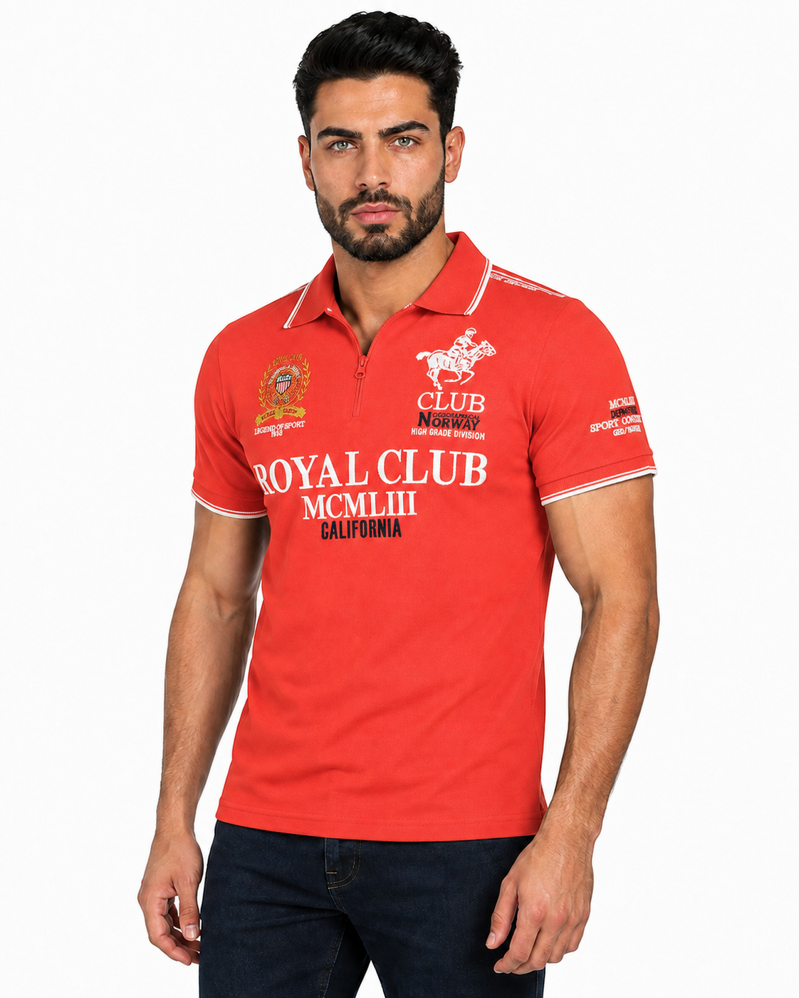 Geographical Norway KERATINE Homme - Polo-thumbmail-11