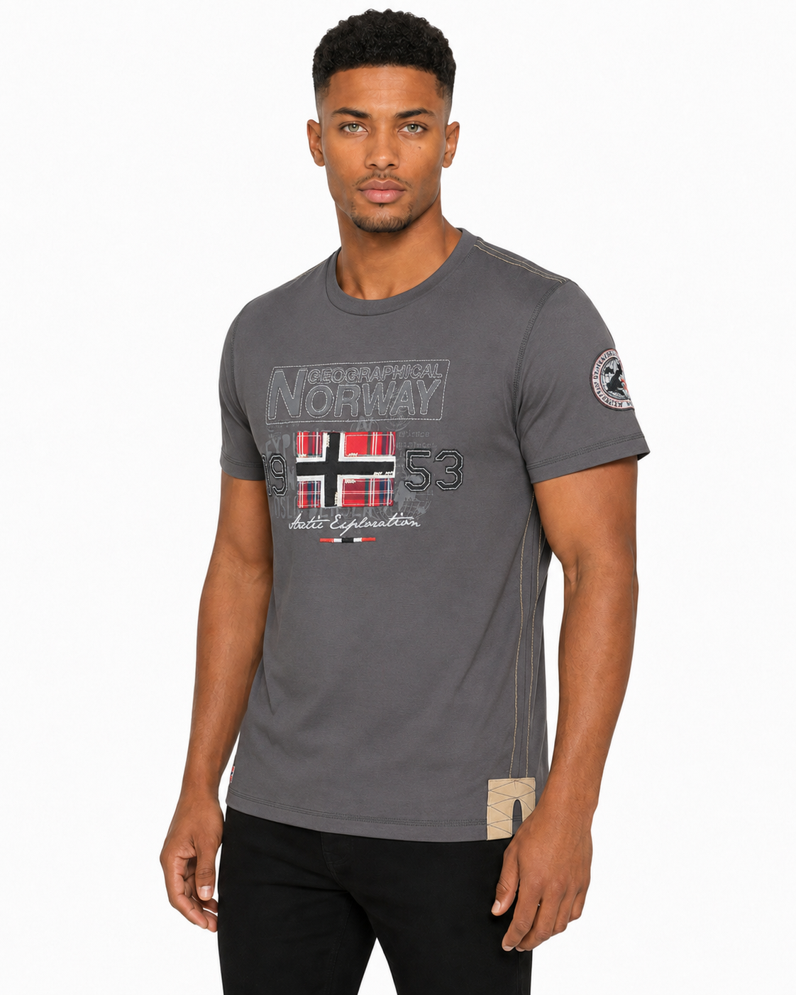 Geographical Norway JOLYMPIA Homme - T-shirt-thumbmail-11