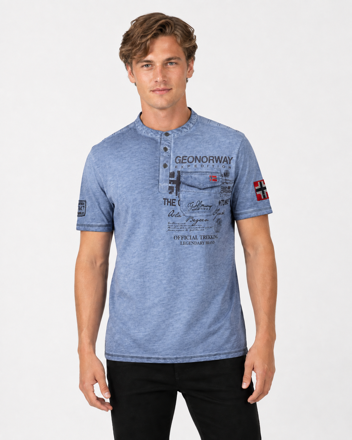 Geographical Norway JEONY Homme - Tee Shirt-thumbmail-1