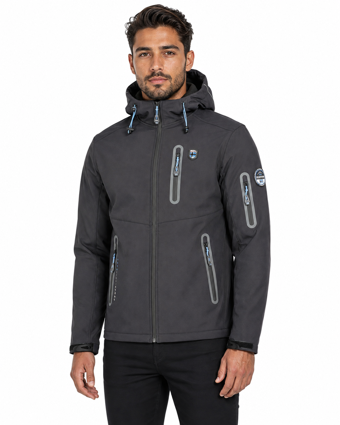 Geographical Norway TAXILLUS Homme - Softshell-thumbmail-1