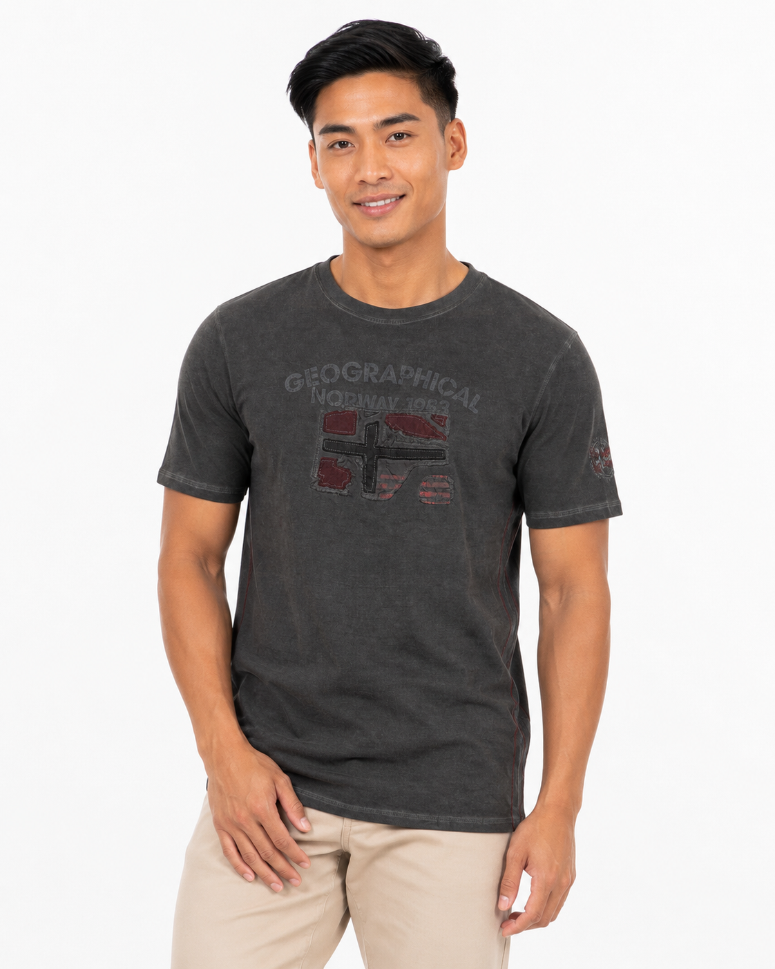 Geographical Norway JOTZ Homme - T-shirt