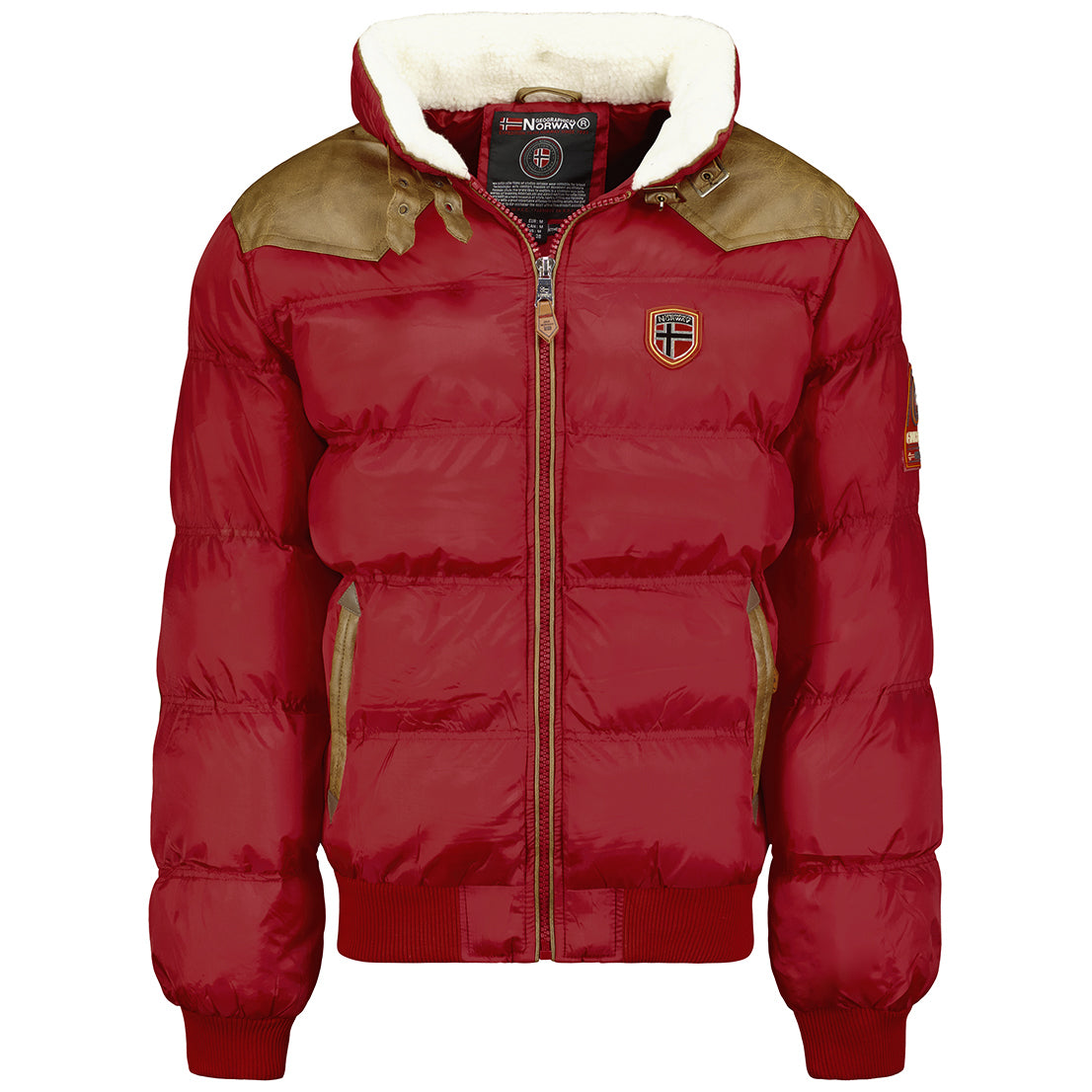 Geographical Norway Abramovitch-Marine Men's Parka In Blue geographical norway U Geographical Norway Abramovitch-Marine Men's Parka In Blue geographical norway U