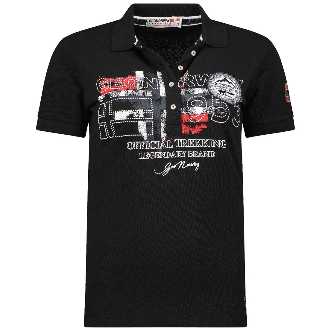 Geographical Norway Kerry Femme - Polo Manche Courte - Geographical Norway KERRY_LADY_BLANC_S_SDB-KERRY_LADY_BLANC_M_SDB-KERRY_LADY_BLANC_L_SDB-KERRY_LADY_BLANC_XL_SDB-KERRY_LADY_ROUGE_S_SDB-KERRY_LADY_ROUGE_M_SDB-KERRY_LADY_ROUGE_L_SDB-KERRY_LADY_ROUGE_XL_SDB-KERRY_LADY_ROUGE_XXL_SDB-KERRY_LADY_NOIR_S_SDB