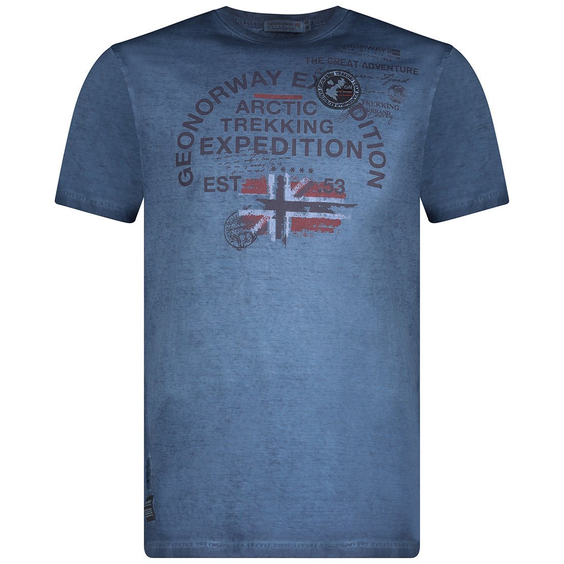 Geographical Norway Jergen - T-shirt homme col rond manches courtes - Geographical Norway JERGEN_MEN_GRIS_CLAIR_XXL_SDB-JERGEN_MEN_KAKI_M_SDB-JERGEN_MEN_MARINE_M_SDB-JERGEN_MEN_KAKI_L_SDB-JERGEN_MEN_MARINE_L_SDB-JERGEN_MEN_KAKI_XL_SDB-JERGEN_MEN_MARINE_XL_SDB-JERGEN_MEN_KAKI_XXL_SDB-JERGEN_MEN_MARINE_XXL_SDB-JERGEN_MEN_KAKI_3XL_SDB