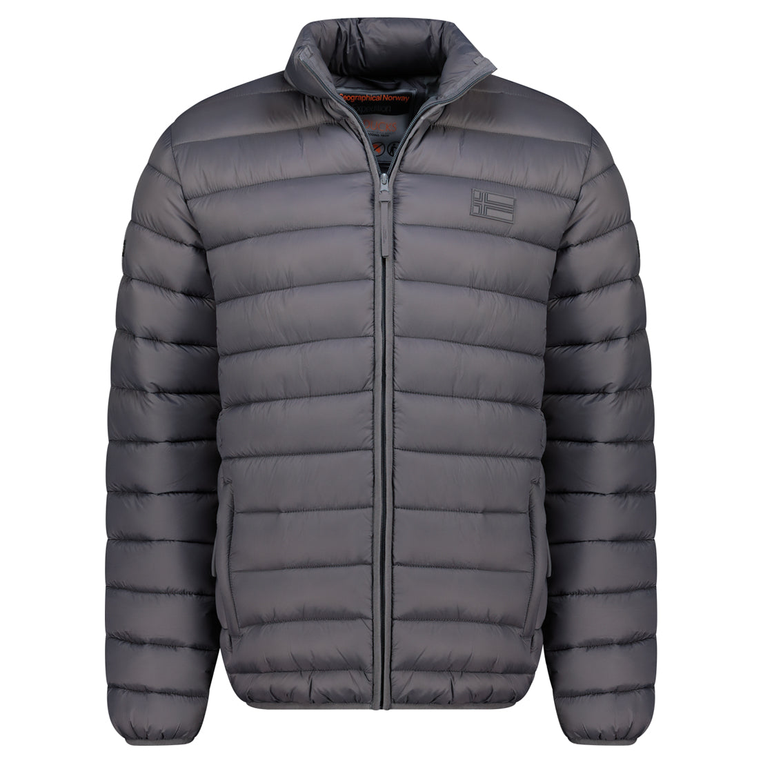  Geographical Norway AMICHOKO BASIC Homme - Blouson Gris Clair