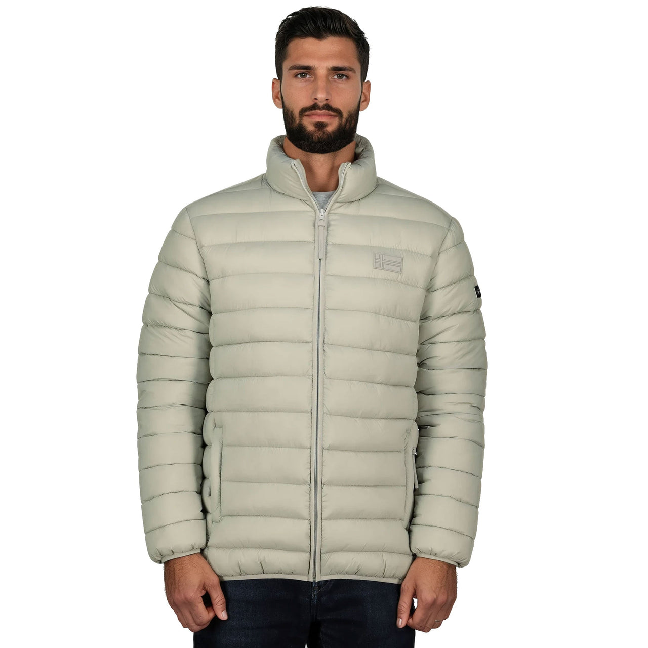  Geographical Norway AMICHOKO BASIC Homme - Blouson Olive