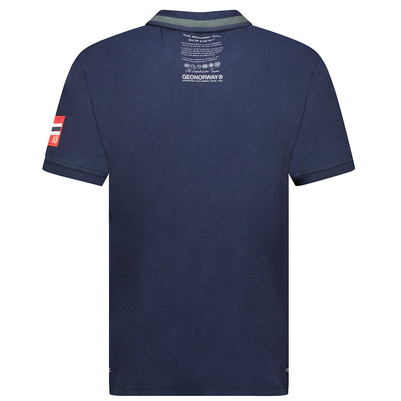 Geographical Norway KARUEN Homme - Polo Manches Courtes 100% Coton - Geographical Norway KARUEN_MEN_MARINE_S_SDB-KARUEN_MEN_MARINE_M_SDB-KARUEN_MEN_MARINE_L_SDB-KARUEN_MEN_MARINE_XL_SDB-KARUEN_MEN_MARINE_XXL_SDB-KARUEN_MEN_MARINE_3XL_SDB-KARUEN_MEN_GRIS_FONCE_S_SDB-KARUEN_MEN_GRIS_FONCE_M_SDB-KARUEN_MEN_GRIS_FONCE_L_SDB-KARUEN_MEN_GRIS_FONCE_XL_SDB