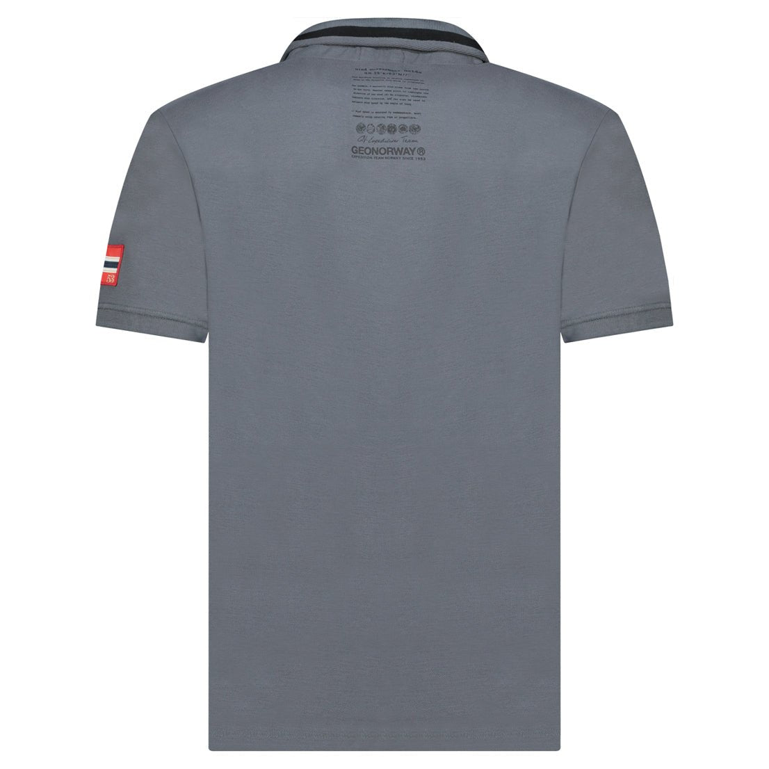 Geographical Norway KARUEN Homme - Polo Manches Courtes 100% Coton - Geographical Norway KARUEN_MEN_MARINE_S_SDB-KARUEN_MEN_MARINE_M_SDB-KARUEN_MEN_MARINE_L_SDB-KARUEN_MEN_MARINE_XL_SDB-KARUEN_MEN_MARINE_XXL_SDB-KARUEN_MEN_MARINE_3XL_SDB-KARUEN_MEN_GRIS_FONCE_S_SDB-KARUEN_MEN_GRIS_FONCE_M_SDB-KARUEN_MEN_GRIS_FONCE_L_SDB-KARUEN_MEN_GRIS_FONCE_XL_SDB