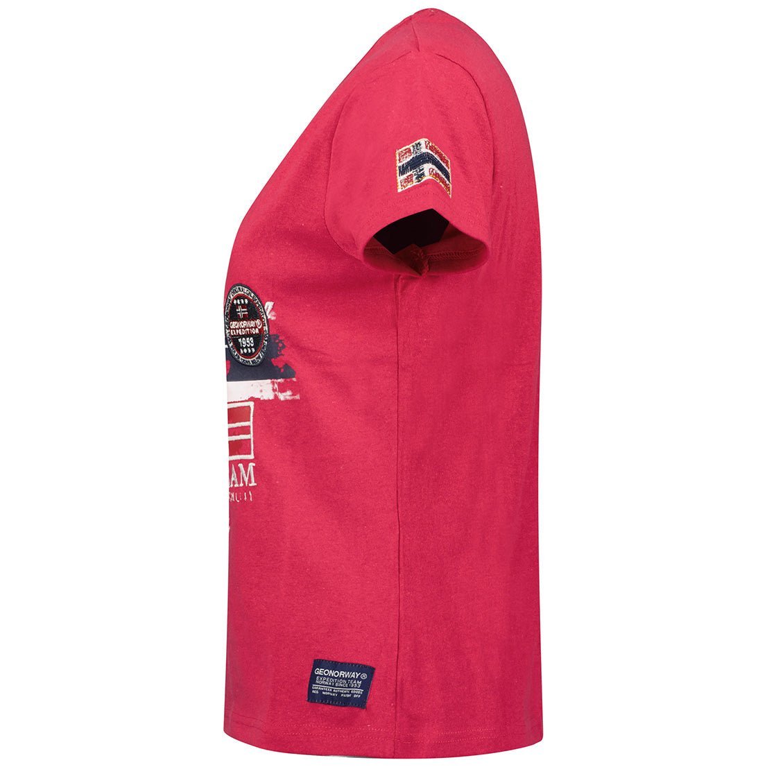 Geographical Norway Jarry Femme - T-shirt manches courtes - Geographical Norway JARRY_LADY_MARINE_S_SDB-JARRY_LADY_BLANC_S_SDB-JARRY_LADY_MARINE_M_SDB-JARRY_LADY_BLANC_M_SDB-JARRY_LADY_MARINE_L_SDB-JARRY_LADY_BLANC_L_SDB-JARRY_LADY_BLANC_XL_SDB-JARRY_LADY_MARINE_XL_SDB-JARRY_LADY_MARINE_XXL_SDB-JARRY_LADY_NOIR_S_SDB