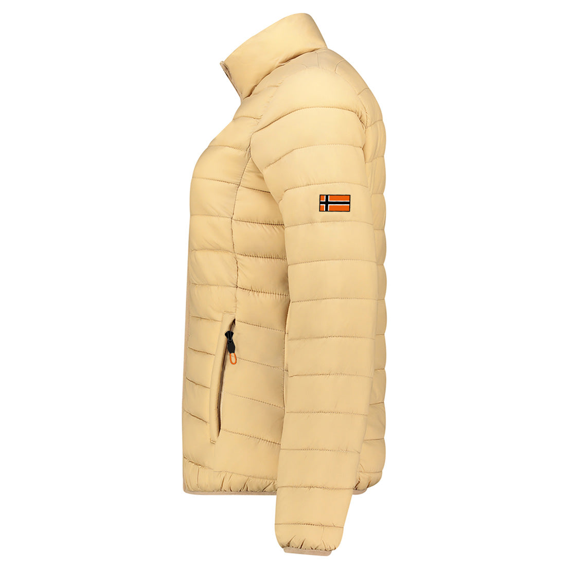  Geographical Norway ATIKAMAP BASIC Mujer - Chaqueta Beige