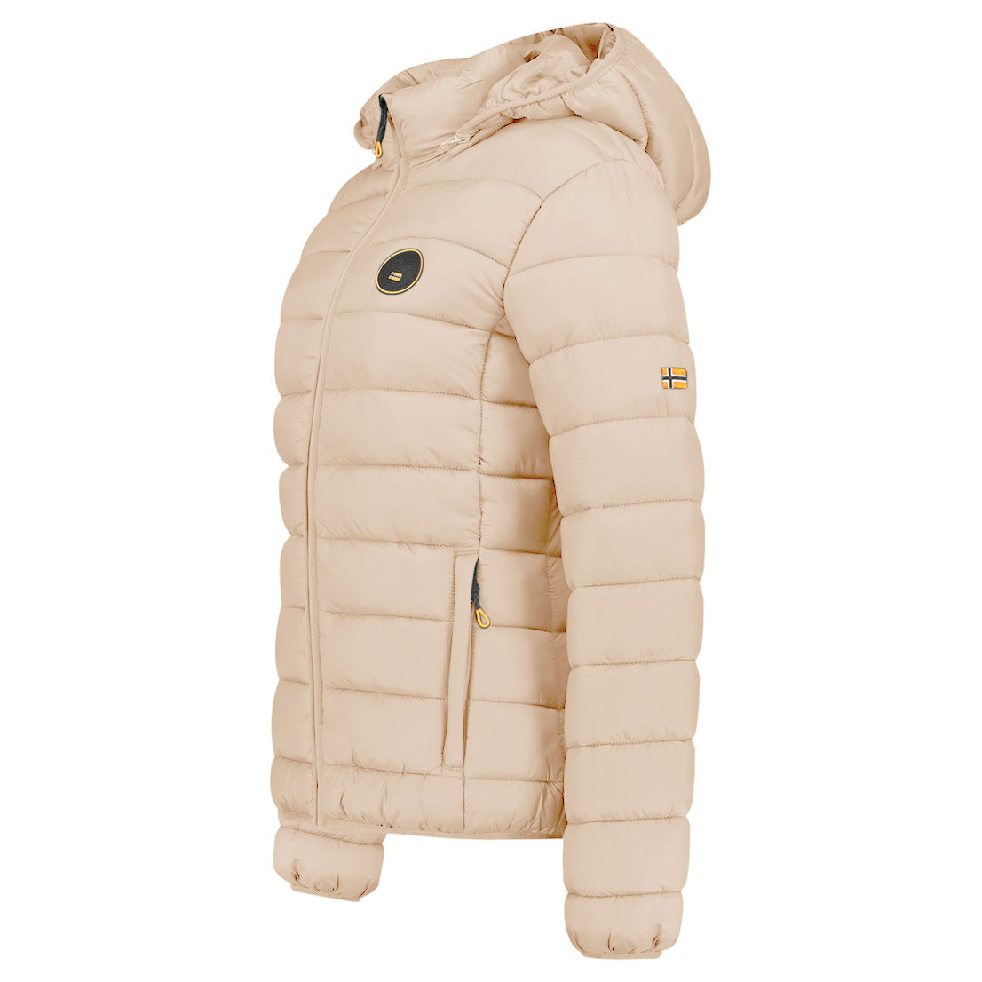  Geographical Norway ATIKAMAP HOOD Femme - Blouson Beige