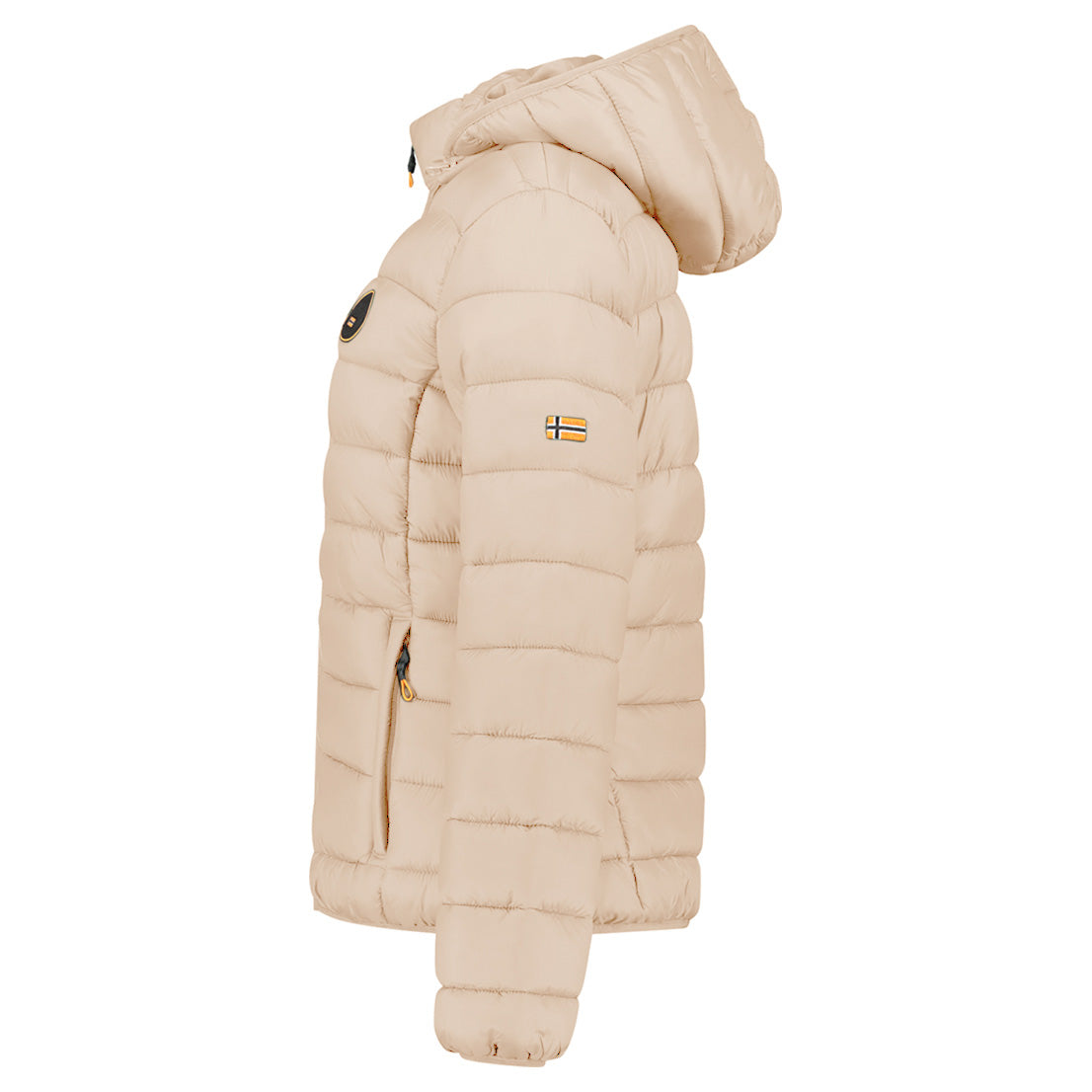 Geographical Norway ATIKAMAP HOOD Femme - Blouson Beige