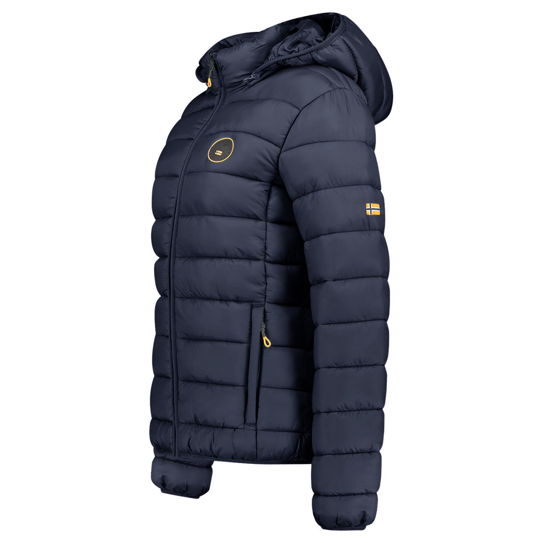  Geographical Norway ATIKAMAP HOOD Femme - Blouson Gris Fonce