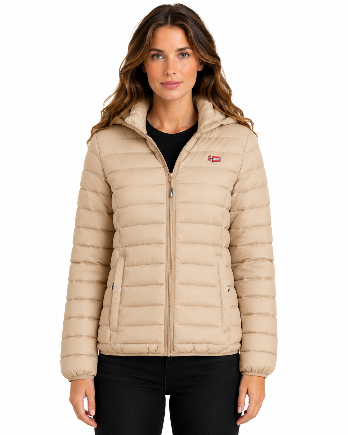 Geographical Norway HOOD Damen – Jacke-thumbmail-13