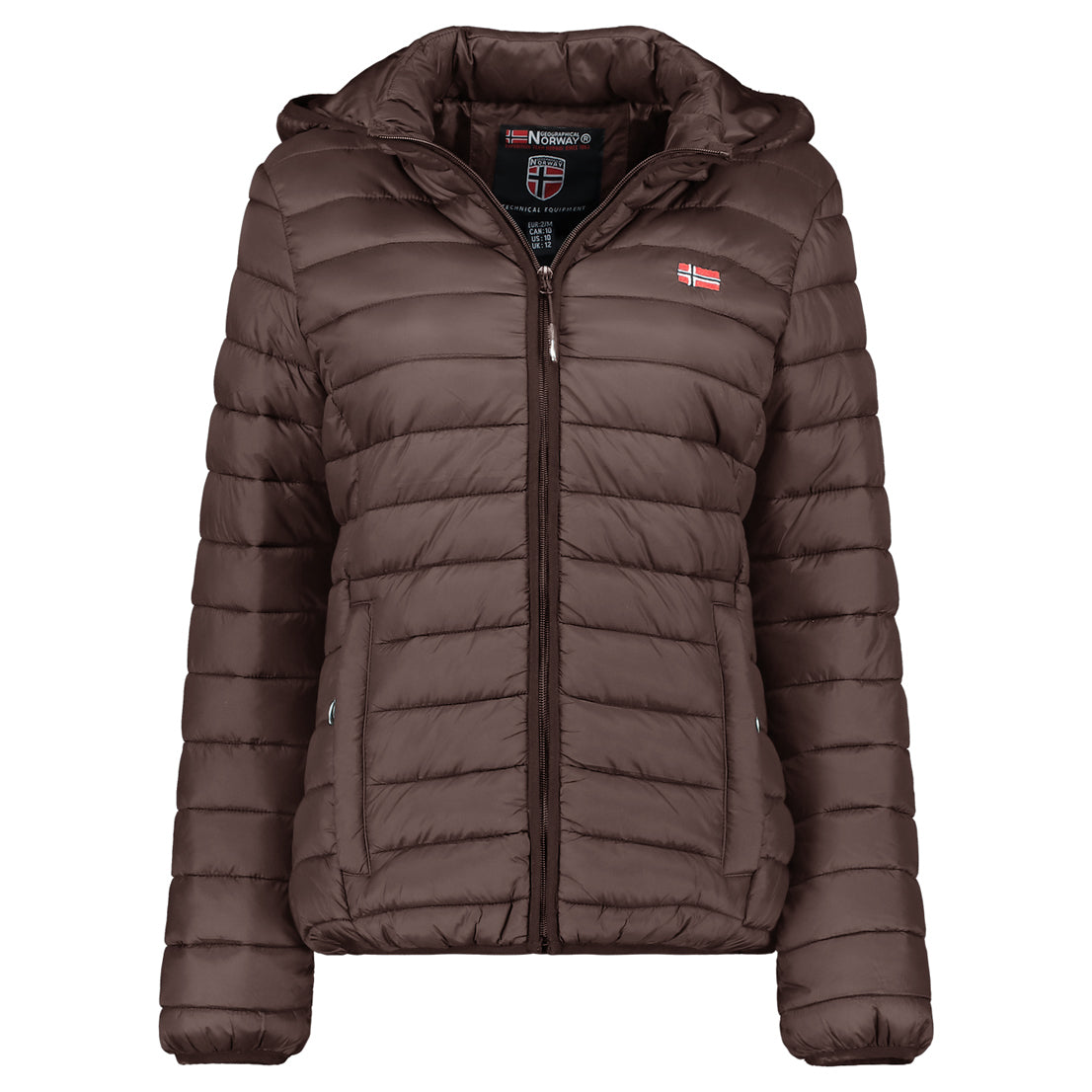 Geographical Norway HOOD Damen – Jacke-thumbmail-3