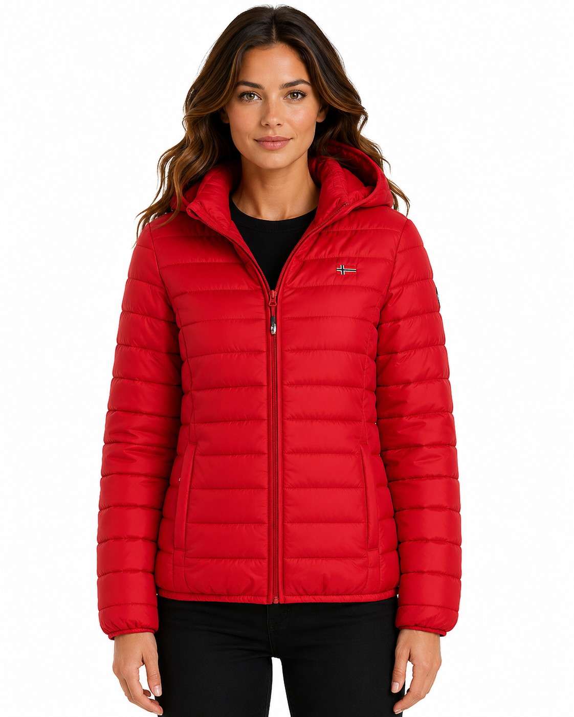 Geographical Norway HOOD Damen – Jacke-thumbmail-23