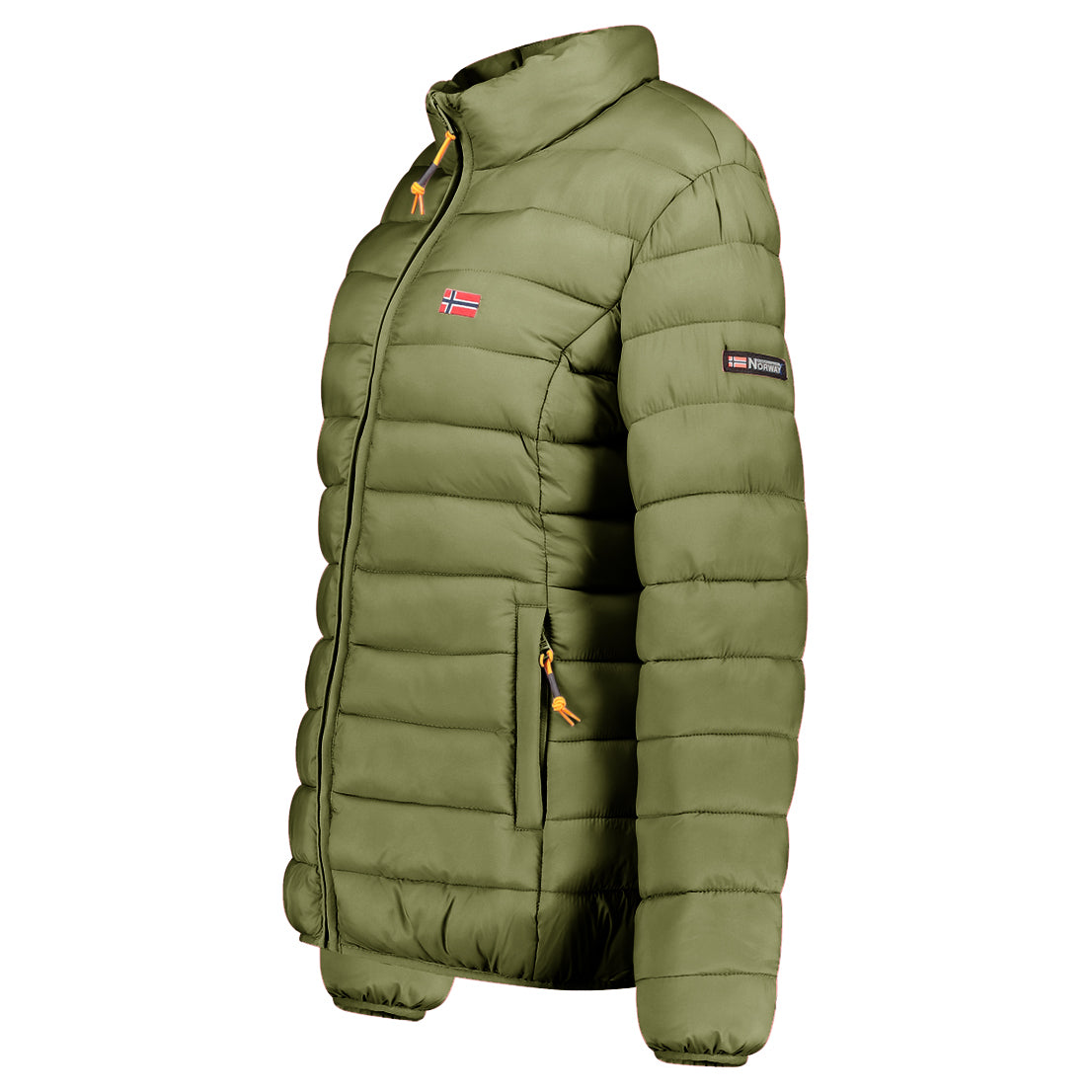  Geographical Norway ATIKOLOR BASIC Femme - Blouson Marron Fonce