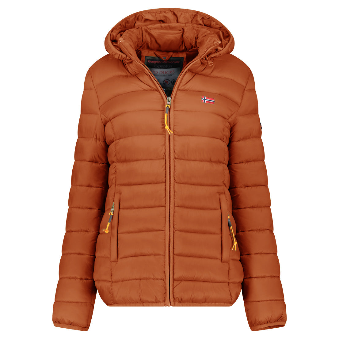  Geographical Norway ATIKOLOR HOOD Femme - Blouson Beige