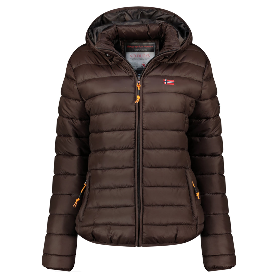  Geographical Norway ATIKOLOR HOOD Femme - Blouson Kaki