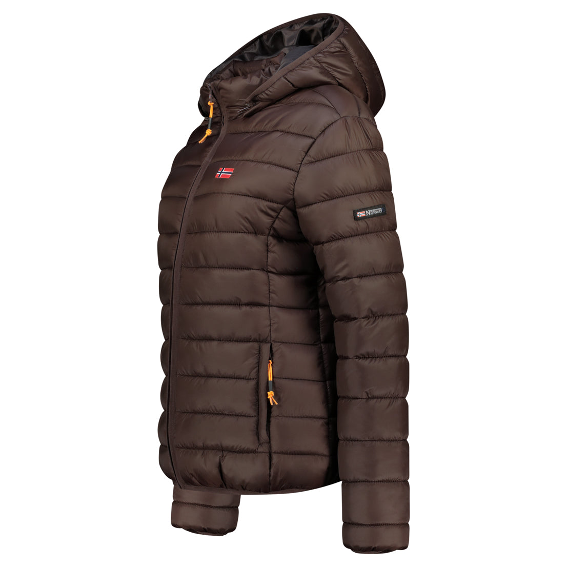  Geographical Norway ATIKOLOR HOOD Femme - Blouson Kaki
