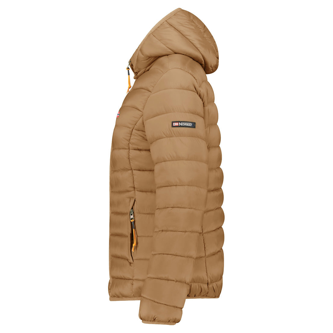  Geographical Norway ATIKOLOR HOOD Femme - Blouson Parme