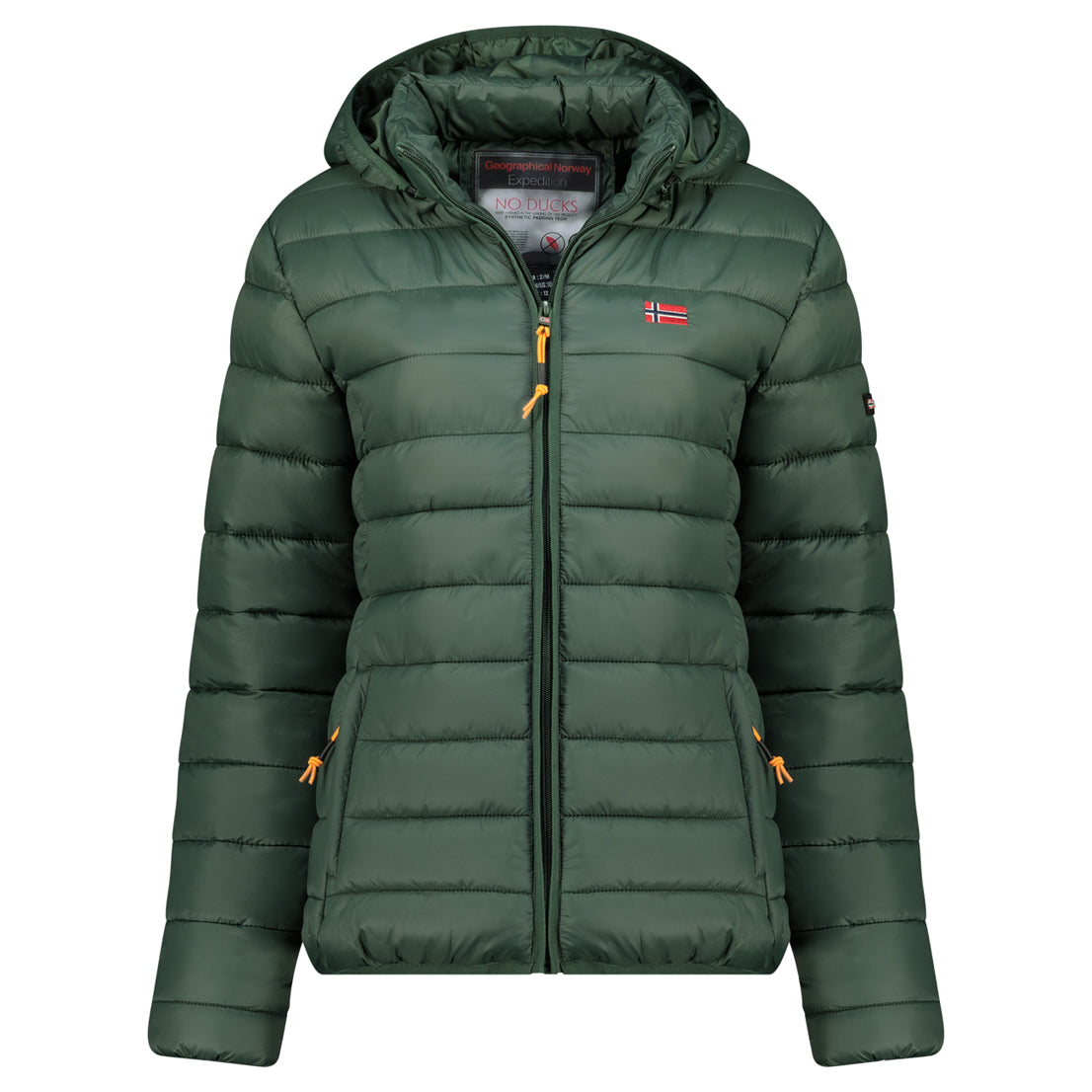  Geographical Norway ATIKOLOR HOOD Femme - Blouson Parme