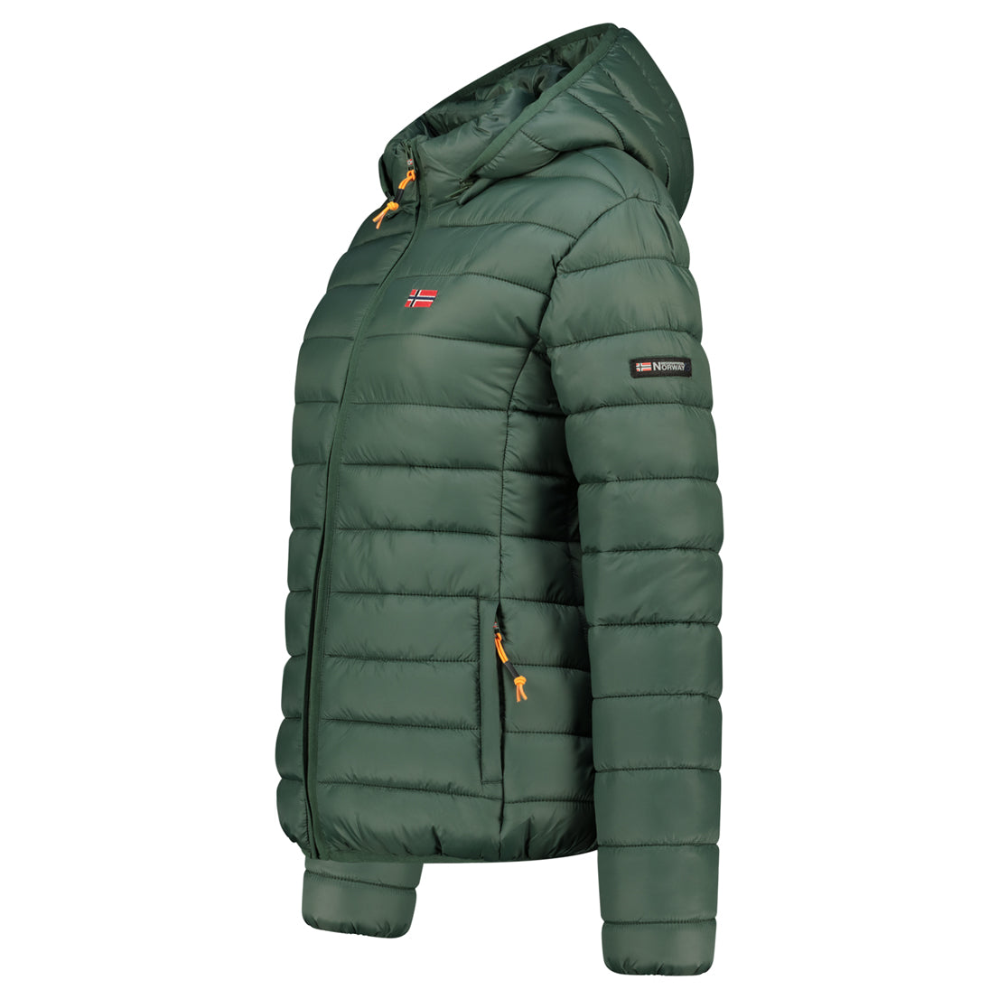  Geographical Norway ATIKOLOR HOOD Femme - Blouson Parme