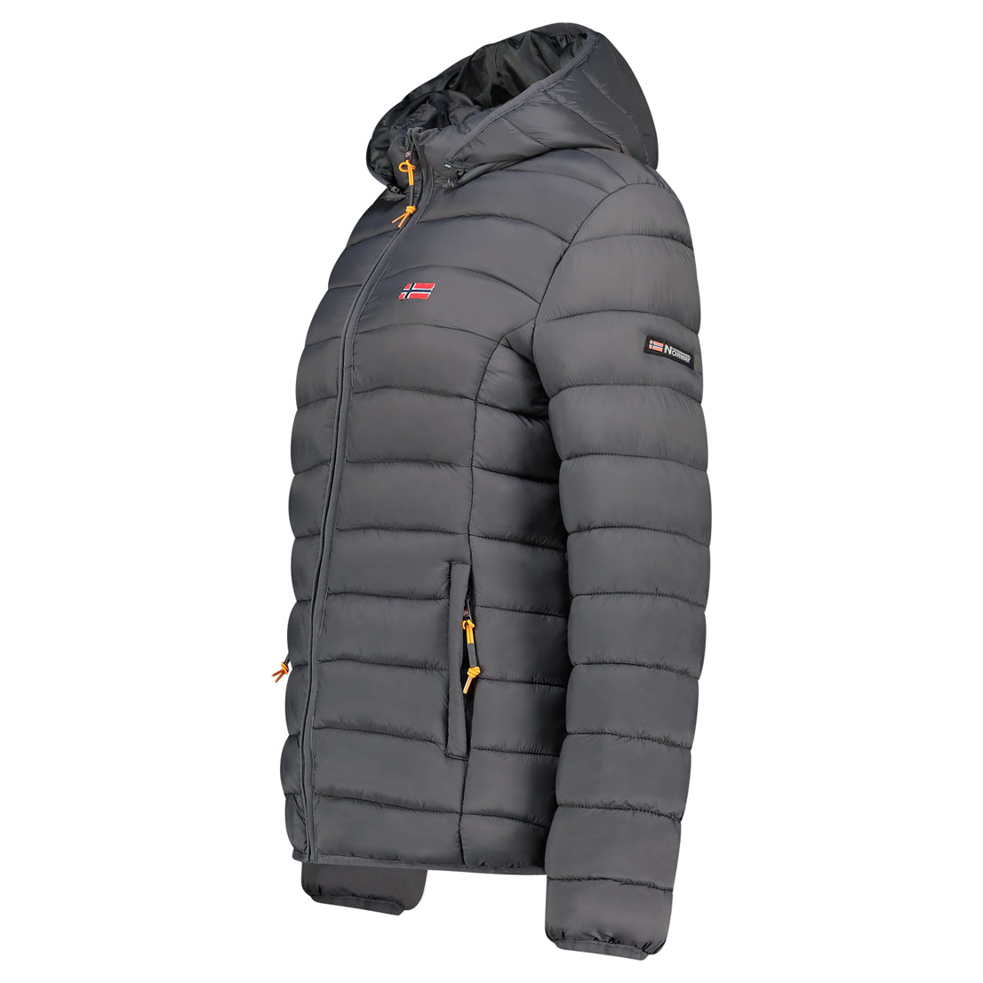  Geographical Norway ATIKOLOR HOOD Femme - Blouson Gris Clair