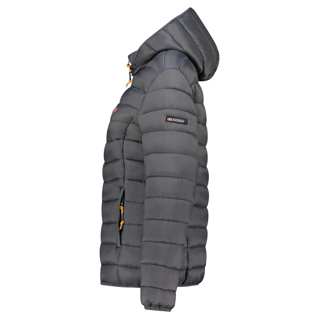  Geographical Norway ATIKOLOR HOOD Femme - Blouson Gris Clair