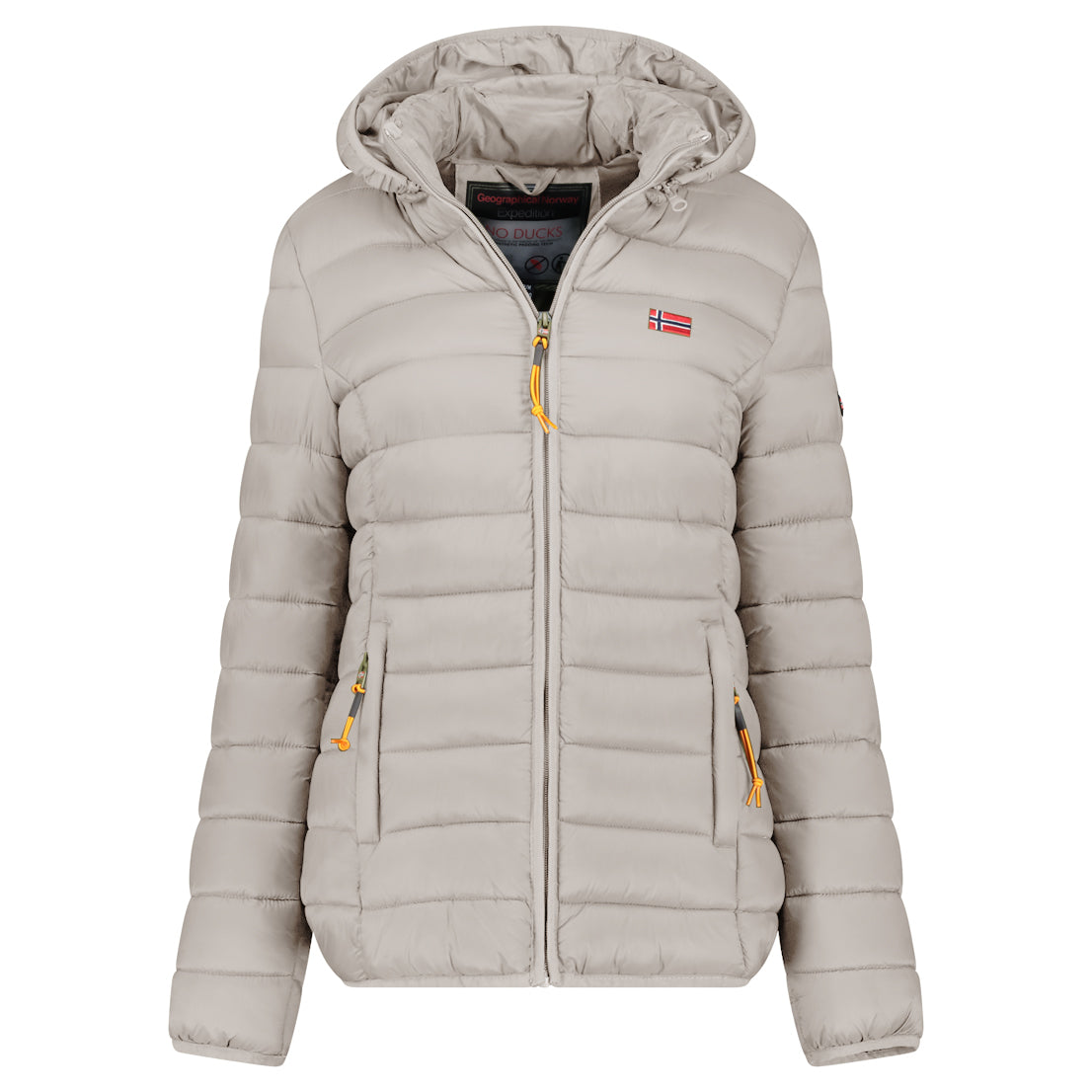  Geographical Norway ATIKOLOR HOOD Femme - Blouson Camel