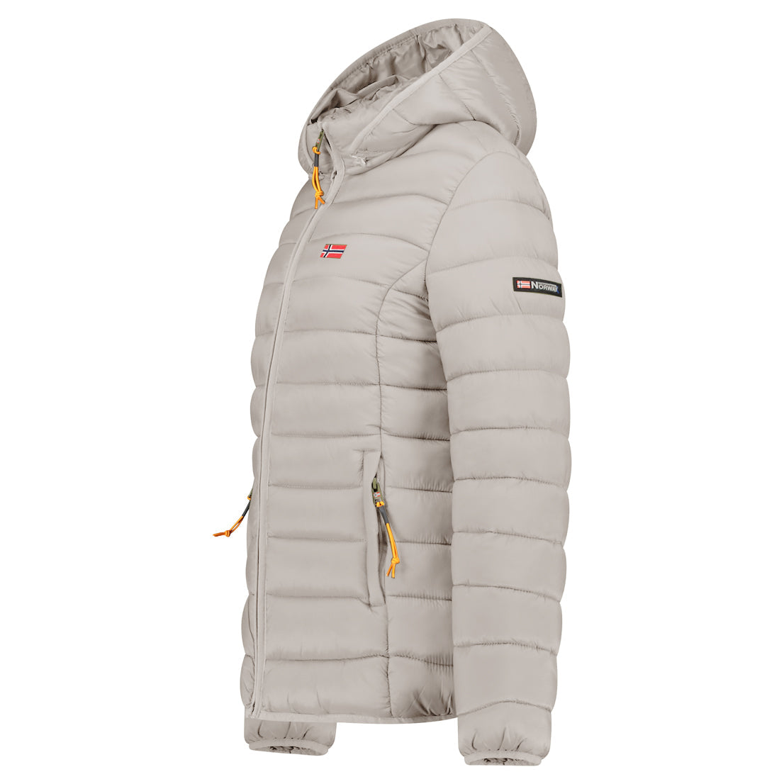  Geographical Norway ATIKOLOR HOOD Femme - Blouson Camel
