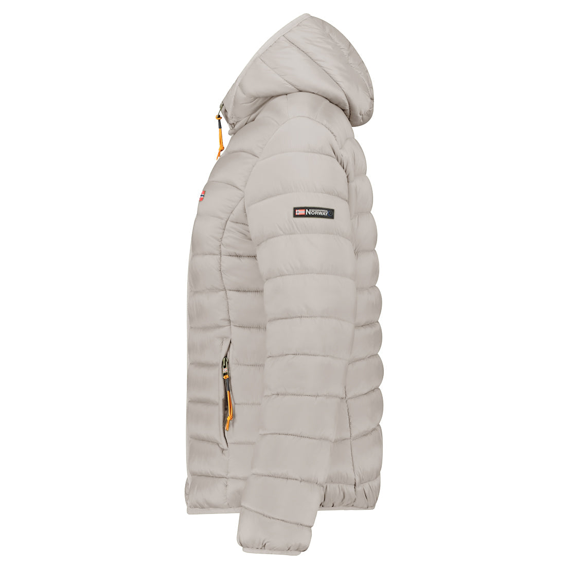  Geographical Norway ATIKOLOR HOOD Femme - Blouson Camel