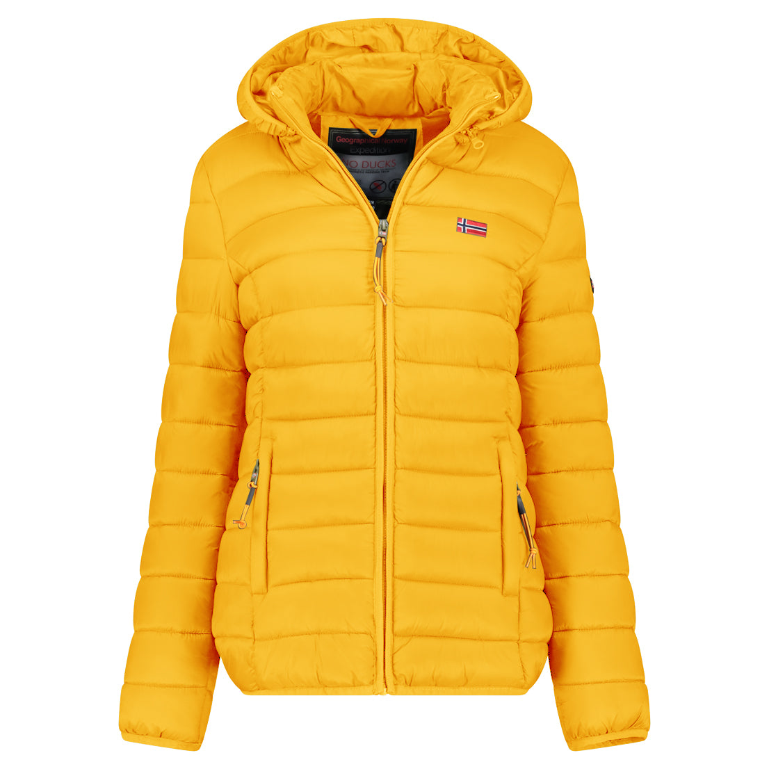  Geographical Norway ATIKOLOR HOOD Femme - Blouson Marine
