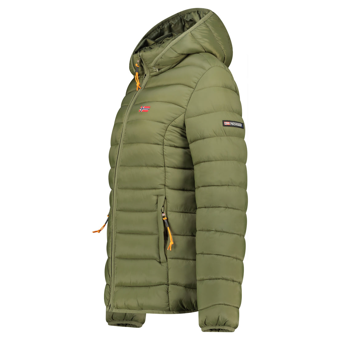  Geographical Norway ATIKOLOR HOOD Femme - Blouson Moutarde