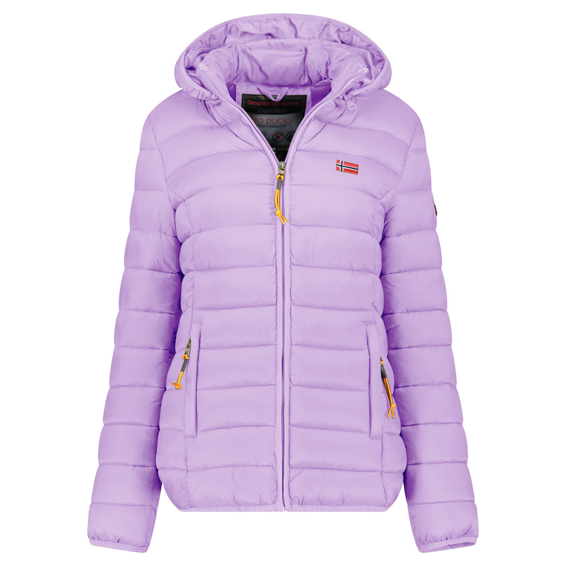  Geographical Norway ATIKOLOR HOOD Femme - Blouson Moutarde