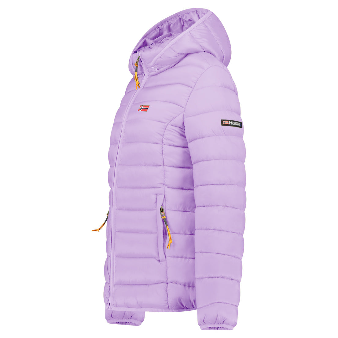  Geographical Norway ATIKOLOR HOOD Femme - Blouson Moutarde